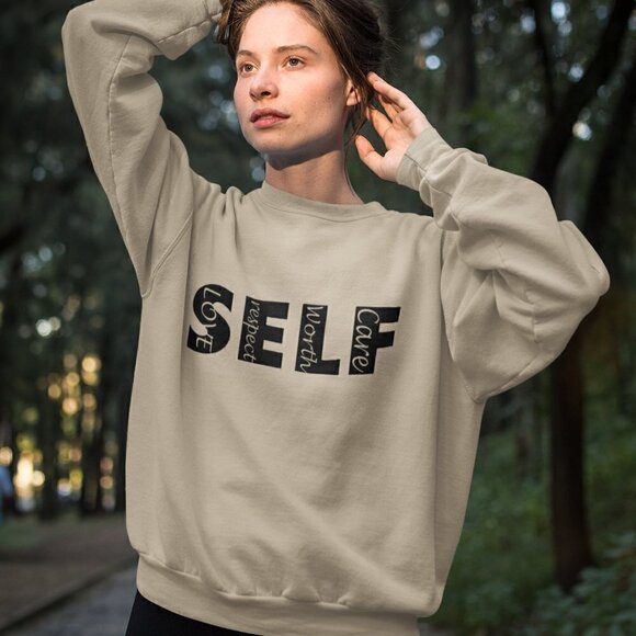 Women's Self Love/Self Care SweatShirt - Picture 3 of 5